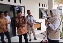 Bupati Dewi Sambangi Sekber PWI dan SMSI