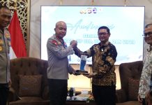 PLN UID Banten Perkuat Kolaborasi Jaga Keandalan Kelistrikan dengan Polda Banten