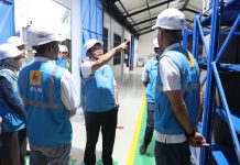 Gudang PLN UP3 Banten Selatan Direvitalisasi