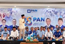 HUT PAN Ke 28 Tahun, DPD PAN Cilegon Santuni Ratusan Anak Yatim