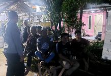 Polres Serang dan Jajaran Laksanakan Patroli KRYD Serentak
