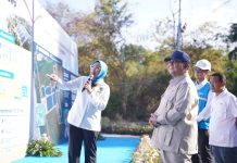 Presiden Luncurkan Program PLTS 100 GWp di Gilamanuk Bali
