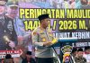 Peringati Maulid Nabi, Kapolres Serang Gelar Silaturahmi Sabuk Kamtibmas