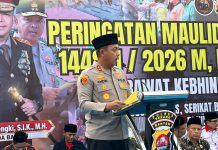 Peringati Maulid Nabi, Kapolres Serang Gelar Silaturahmi Sabuk Kamtibmas