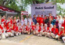 Wujud Nyata Kepedulian Sosial Klinik Fafasa23 untuk Masyarakat Prasejahtera Cilegon
