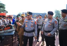 Polda Banten Gelar Apel Kesiapsiagaan Karhutla 2026