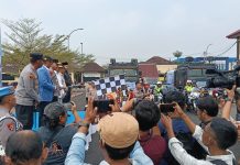 Polres Serang Sebar Bantuan Air Bersih ke Warga Terdadmpak Kemarau di Enam Kecamatan