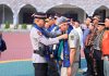 Perkuat Sinergi Jaga Banten Aman, Polda Banten Gelar Apel Besar Sabuk Kamtibmas