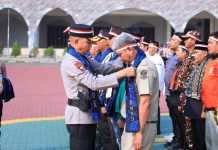 Perkuat Sinergi Jaga Banten Aman, Polda Banten Gelar Apel Besar Sabuk Kamtibmas