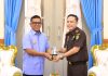Terima Kejati, Gubernur Sampaikan Program Pembangunan