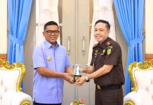 Terima Kejati, Gubernur Sampaikan Program Pembangunan