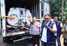 Enam Lokasi Tambang Ilegal dan Penyalahgunaan BBM Bersubsidi Dibongkar Polda Banten