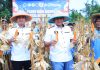 Polda Banten Panen 20 Ton Jagung Dari Lahan Seluas 10 Hektare