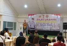 Kapolres Gelar Silaturahmi Dengan Insan Pers untuk Kamtibmas