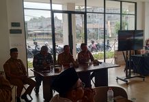 Muspika Kragilan Gelar Rakor dan Sosialisasi Bahaya Narkoba