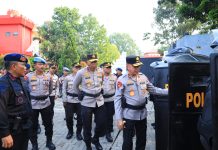 Kapolda Banten Pimpin Apel Gelar Peralatan Satbrimob