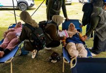 Melalui Program TJSL, PLN UID Banten Gelar Simulasi Bencana di Desa Anyar Kabupaten Serang