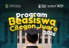 Pemkot Cilegon Resmi Buka Program Beasiswa Cilegon Juare 2026
