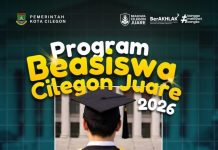 Pemkot Cilegon Resmi Buka Program Beasiswa Cilegon Juare 2026