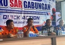 Pencarian Delapan Orang Memasuki Hari Kesembilan, Pencarian Hingga Bengkulu