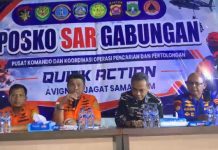 Sudah Diperluas, Tim SAR Belum Temukan Keberadaan Lima Jurnalis dan Tiga Kru Kapal Sampai Hari Kedelapan