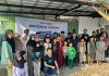 Redaksi Media Indosatunews.com Menggelar Santunan