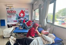 Memperingati Harhubnas 2026 BPTD Kelas II Banten Gelar Donor Darah