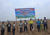 Polsek Jawilan Tanam Jagung Kuartal III di Lahan PAT Seluas 10 Hektar