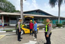 Polres Serang Edukasi Keselamatan ke Pelaku Industri