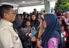 Tinjau Program CKG di Cilegon, Andra Soni Sebut hipertensi dan diabetes Paling Banyak Ditemukan