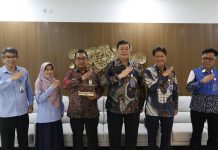 Perkuat Sinergi Tata Kelola untuk Dukung Program Pemerintah, Bank Banten Audiensi dengan BPKP Banten