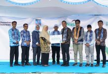 Program TJSL, PLN UID Banten Bersama Laz Harfa Serahkan Bantuan Fasilitas Pendidikan SDN Pulo Panjang