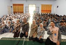 Bank Banten KCK Rangkasbitung Ajak Siswa SMAN 1 Kalanganyar Lebak Bijak Kelola Uang Sejak Dini