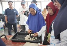 Kampung Prokim Mawar Kota Tangerang Olah Sampah Jadi Bahan Kompos Tanaman