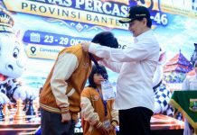 Banten Jadi Tuan Rumah Kejurnas Catur 2026, 32 Provinsi Ikut Serta