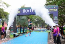 Cerita Unik Dua Peserta PLN Mobile Jawara Run 2026, Begini Kisahnya