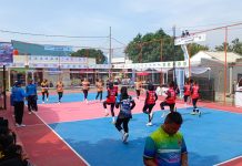 Volley Blast 2026 Piala Gubernur dalam Rangka HUT Banten Digelar Warga TBL