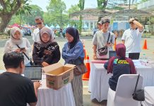 Jelang “Race Day” Jawara Banten Run 5K, Peserta Antusias Ambil Racepack