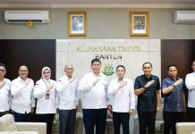 Audiensi dengan Kejati Banten, Bank Banten Perkuat Silaturahim dan Sinergi