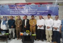 SMSI Siap Kawal Pembangunan Berdampak Bagi Masyarakat Banten