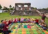Didampingi Istri Gubernur, Anak-anak Banten Kenalkan Sate Bandeng