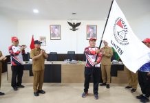 Gubernur Andra Soni Targetkan Prestasi Atlet Gateball Provinsi Banten Meningkat di Nasional