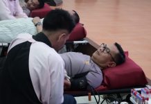 Polda Banten Gelar Donor Darah saat Peringatan HUT ke-75 Humas Polri