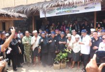 Andra Soni dan Taufiqurrahman Ruki Serahkan 70 Ribu Bibit untuk Baduy Lestari di Kanekes