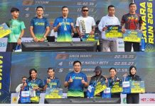 Beragam, Pelajar Hingga Atlet Asal Depok Juara PLN Mobile Jawara Run 2026