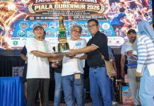 Gubernur Andra Soni Apresiasi Turnamen Volley Wars Piala Gubernur Banten 2026