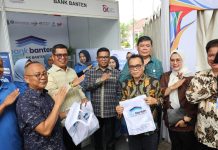 Bank Banten Dukung Kegiatan Pasar Keuangan Rakyat Provinsi Banten Tahun 2026
