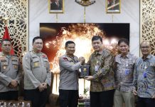 Audiensi Bank Banten dengan Kapolda Banten, Jajaki Penguatan Sinergi Kelembagaan